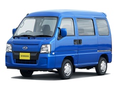 Размер колёс на Subaru Sambar 2001 Подбор шин на Subaru Sambar 2001