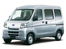 Размер колёс на Subaru Sambar 2015 Подбор шин на Subaru Sambar 2015