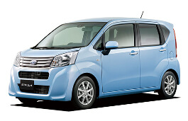 Подбор шин на Subaru Stella 2017