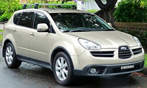 Подбор шин на Subaru Tribeca 2006