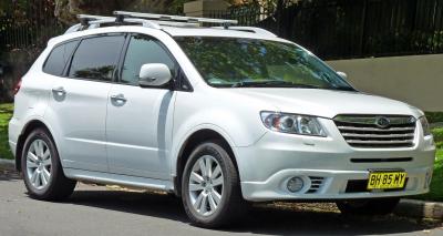 Размер колёс на Subaru Tribeca 2010 Подбор шин на Subaru Tribeca 2010