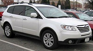 Подбор шин и дисков для автомобиля Subaru Tribeca. Шины на Subaru