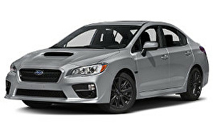 Подбор шин на Subaru WRX S4 2014