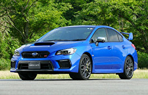 Подбор шин на Subaru WRX STI 2017