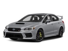 Подбор шин на Subaru WRX STI 2021