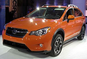 Подбор шин на Subaru XV 2013