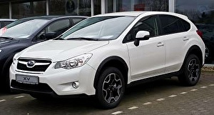 Подбор шин на Subaru XV 2014