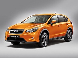 Подбор шин на Subaru XV 2016