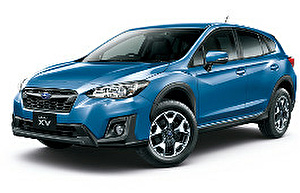 Подбор шин на Subaru XV 2017