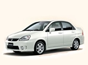 Подбор шин на Suzuki Aerio Sedan 2001