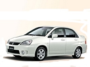 Подбор шин на Suzuki Aerio 2001