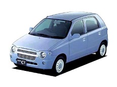 Размер колёс на Suzuki Alto C2 2001 Подбор шин на Suzuki Alto C2 2001
