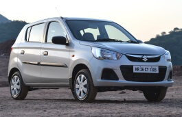 Подбор шин на Suzuki Alto K10 2016