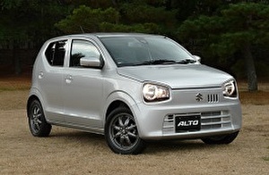 Подбор шин на Suzuki Alto 2014