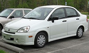 Подбор шин на Suzuki Baleno 2003