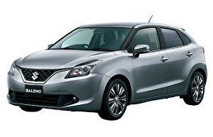 Подбор шин на Suzuki Baleno 2016