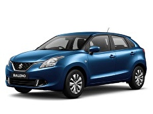 Подбор шин на Suzuki Baleno 2019