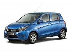 Подбор шин на Suzuki Celerio 2014