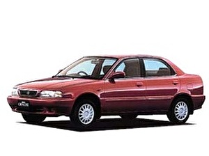 Подбор шин на Suzuki Cultus Crescent 1995