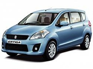 Подбор шин на Suzuki Ertiga 2012