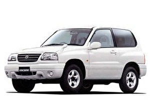 Подбор шин на Suzuki Escudo 2004