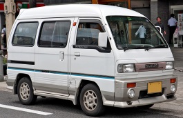 Подбор шин на Suzuki Every 1989