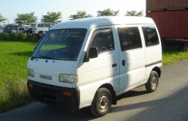 Подбор шин на Suzuki Every 1998