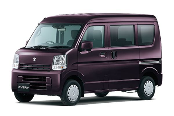 Размер колёс на Suzuki Every 2024 Подбор шин на Suzuki Every 2024
