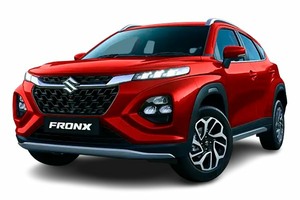 Подбор шин на Suzuki Fronx 2023