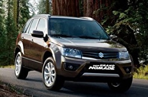 Подбор шин на Suzuki Grand Nomade 2013