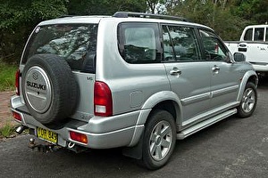 Размер колёс на Suzuki Grand Vitara XL7 1999 Подбор шин на Suzuki Grand Vitara XL7 1999