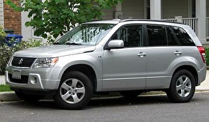 Подбор шин на Suzuki Grand Vitara 2006