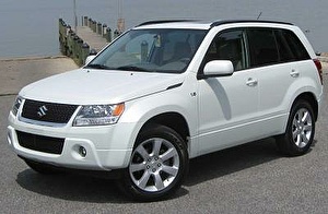 Подбор шин на Suzuki Grand Vitara 2010