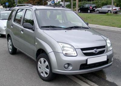 Размер колёс на Suzuki Ignis 2005 Подбор шин на Suzuki Ignis 2005