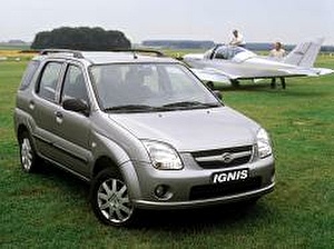 Подбор шин на Suzuki Ignis 2006