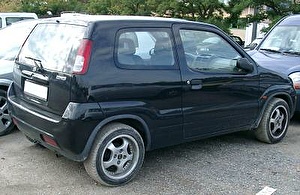 Подбор шин на Suzuki Ignis 2007