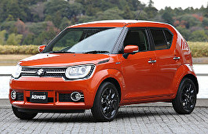 Подбор шин на Suzuki Ignis 2016