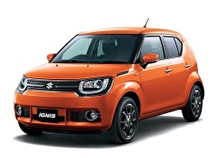 Подбор шин на Suzuki Ignis 2019