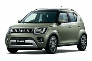 Подбор шин на Suzuki Ignis 2026
