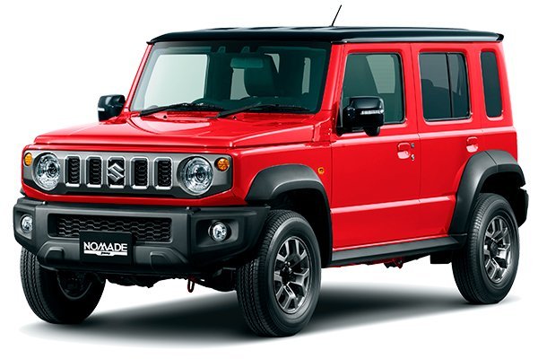 Подбор шин на Suzuki Jimny Nomade 2026