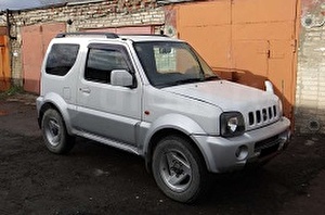 Подбор шин на Suzuki Jimny Sierra 2002