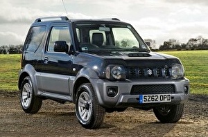 Подбор шин на Suzuki Jimny Sierra 2012