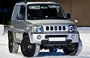 Подбор шин на Suzuki Jimny Wide 1998