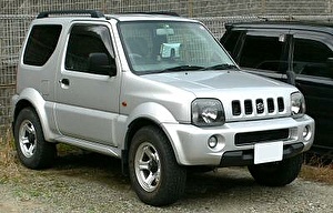 Подбор шин на Suzuki Jimny 1998