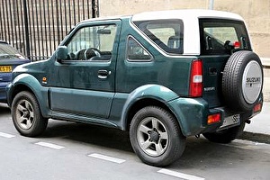 Подбор шин на Suzuki Jimny 2006