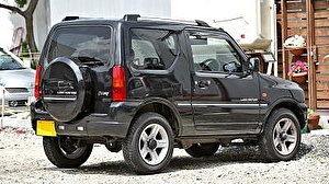 Подбор шин на Suzuki Jimny 2008