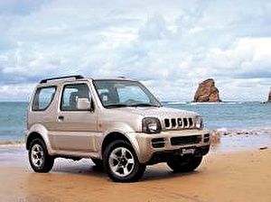 Подбор шин на Suzuki Jimny 2011