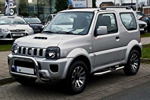 Подбор шин на Suzuki Jimny 2013