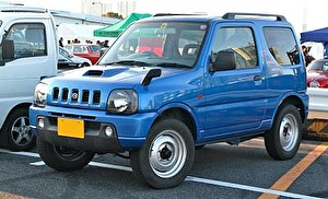 Подбор шин на Suzuki Jimny 2014