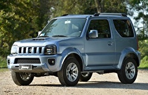 Подбор шин на Suzuki Jimny 2015